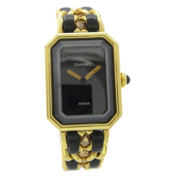 Chanel Premiere Watch Gold #S X.E.31070 110117 - Picture 1 of 16